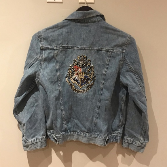 Harry Potter Denim Jacket - M - Picture 1 of 7